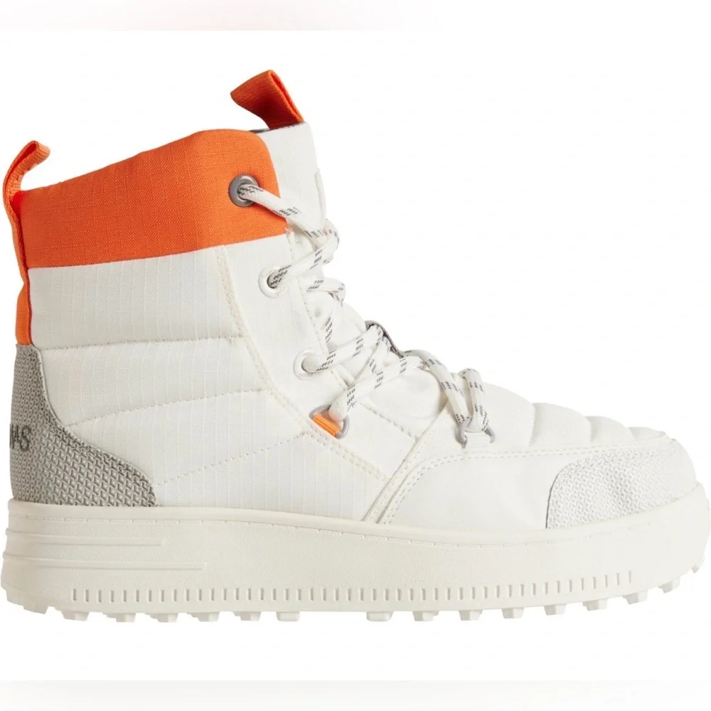 🔥🔥🔥SWIMS women’s white snow boots